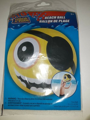 splash n swim beach ball