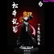 LC Studio Bleach Matsumoto Rangiku Resin Model Pre-order 1/6 Scale H30cm Anime