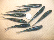 30-3"-crappie-panfish-minnows-jigs-grubs-baits-lures-split tails-flukes-scented