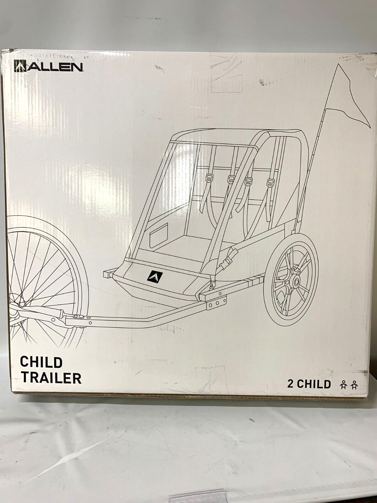 Trailer Model Et2-r *new-box Damage