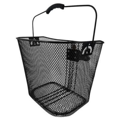 panier avant amovible DOKIO sur potence avec fixation 340x250x260 mm vélo
