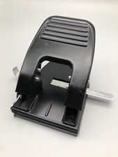 2003 Office Depot extra heavy duty 2 hole punch with Measurement 325307 Black