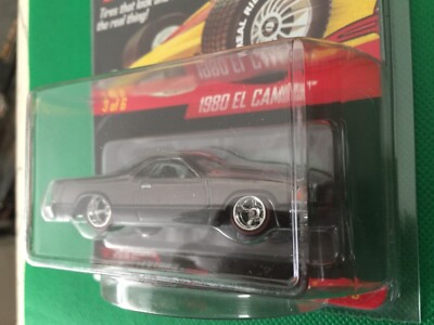 HOT WHEELS 2007 RLC : SERIES 8 REAL RIDERS : '80 EL CAMINO 05259