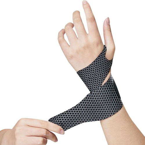Ultra Thin Wrist Brace Wrist Compression Band for Carpal Tunnel Tendonitis - Picture 17 of 21