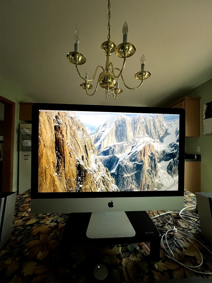Apple iMac 2014 27" (i7-4790K 4.0GHz - 32GB RAM - 3 TB (Fusion) MacOS 11) - Image 4 of 4