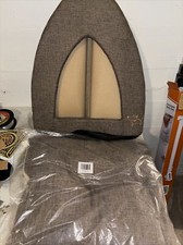 Pet Tent-Soft Bed for Dog and Cat by Best Pet Supplies - Brown Linen NEW - G