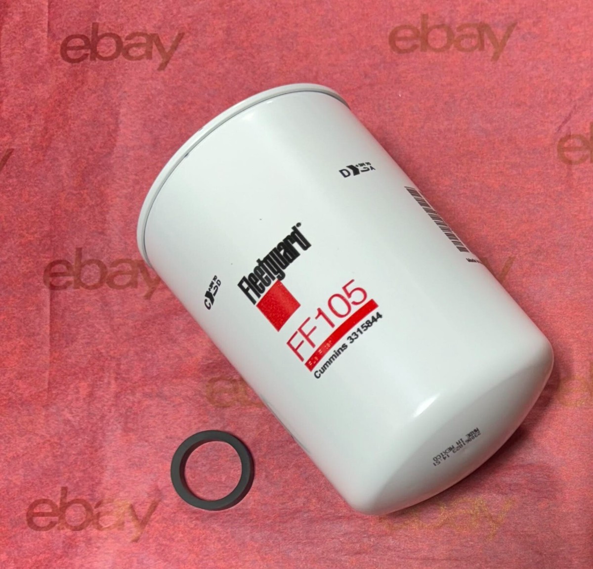 FF105 / 3315844 Genuine Fleetguard / Cummins Fuel Filter OEM - New 