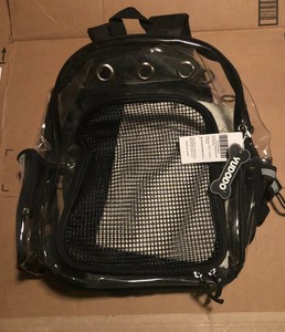 dog backpack ebay