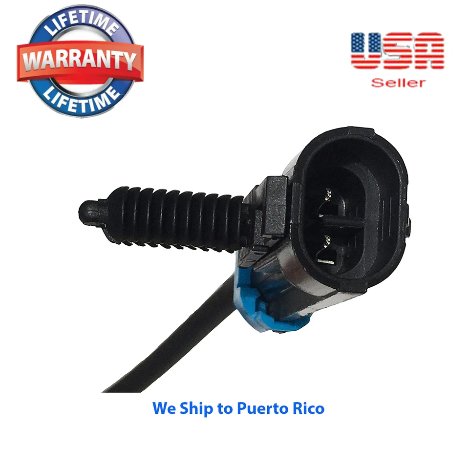Sensor de velocidad de rueda ABS delantero para Chevy Silverado GMC Cadillac Escalade ESV EXT Foto 3 de 4