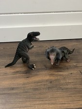 Toy Major Trading Company Dinosaur LOT 2 T-Rex  Triceratops