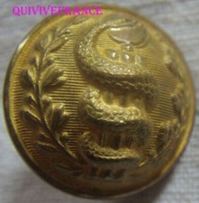 B1673 - BUTTON ARZT MILIT&Auml;R