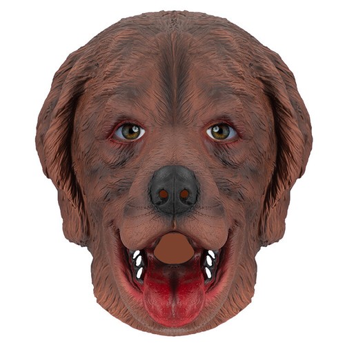 Masquerade Halloween Latex Fancy Animal Head Mask Creepy Party Cosplay Costumes - Picture 61 of 63