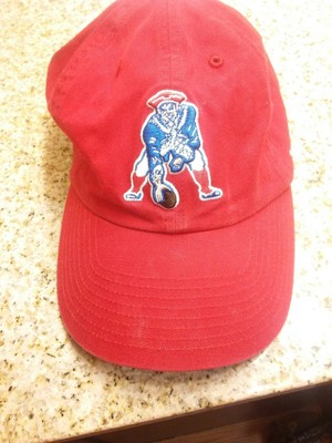 patriots red hat