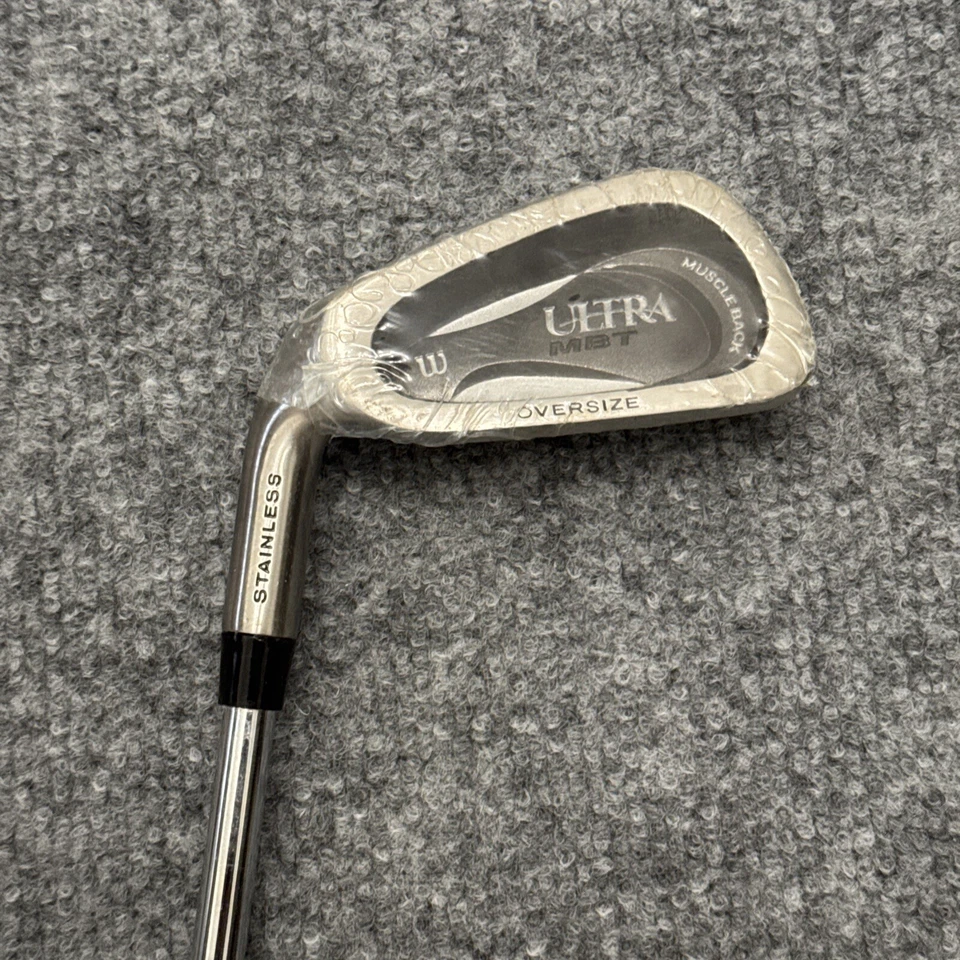 Wilson Ultra MBT MLH OVERSIZED 6 Iron Steel Shaft Wilson Grip LH Golf Club - Image 2 of 4