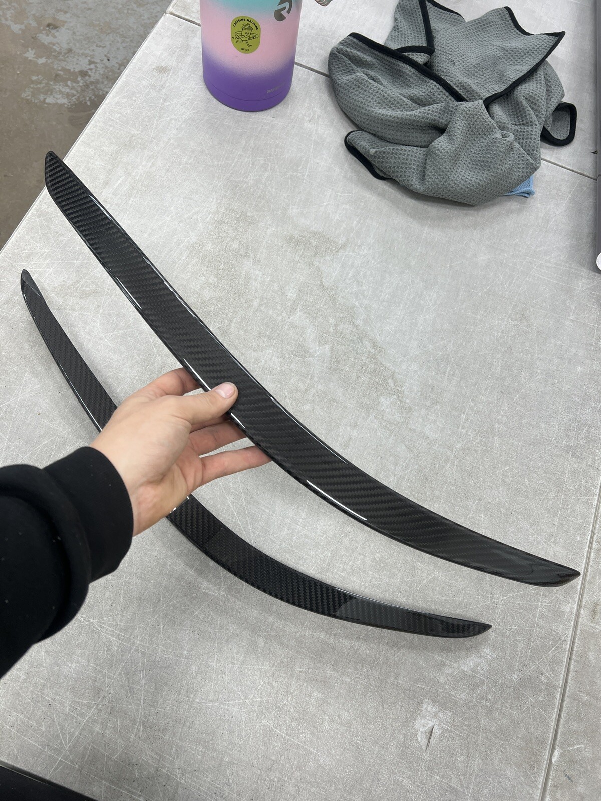 Mclaren Artura MSO OEM Carbon Fiber Rear Spoiler(s)