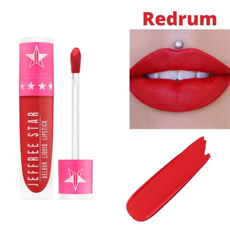 Jeffree Star Velour Liquid Lipstick: Redrum | eBay