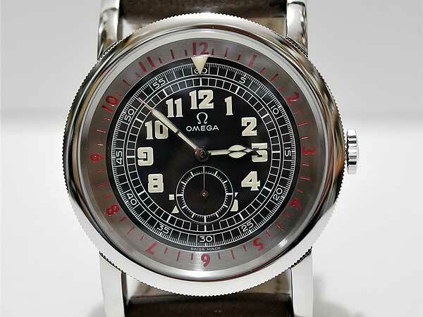 OMEGA Museum Men's Black Watch - 5700.50.07 for sale online | eBay