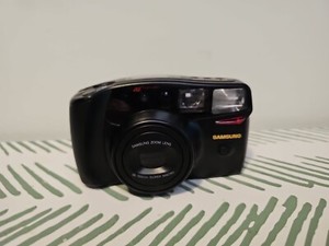 Samsung AF Zoom 1050 Black Point & Shoot Compact Film Camera 1990s 35mm - Spares