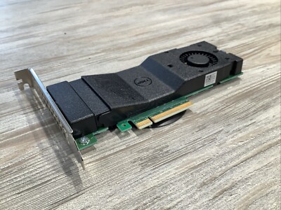 Dell PCI-E x8 SSD Adapter Card 2x M.2 PCI-E x4 NVMe