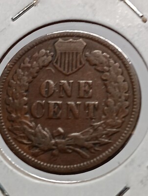 👉1896 Indian Head Type 2 Vg /F Choice M/308 | eBay