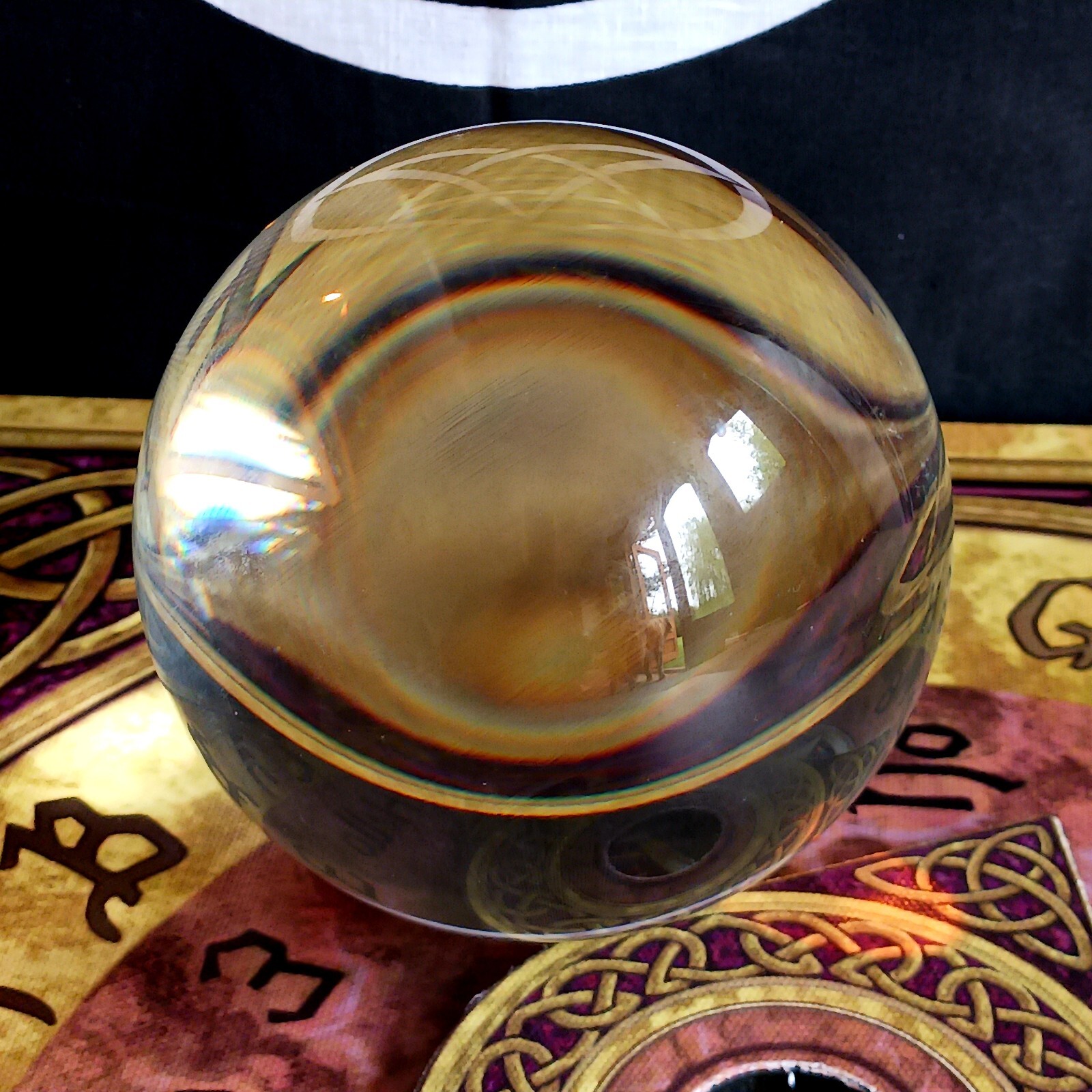 Wiccan Witchcraft Divination Crystal Ball | 11cm