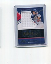 2018 Stars and Stripes Black Gold Nick Meyer Gold Ink Auto Jersey 27/89