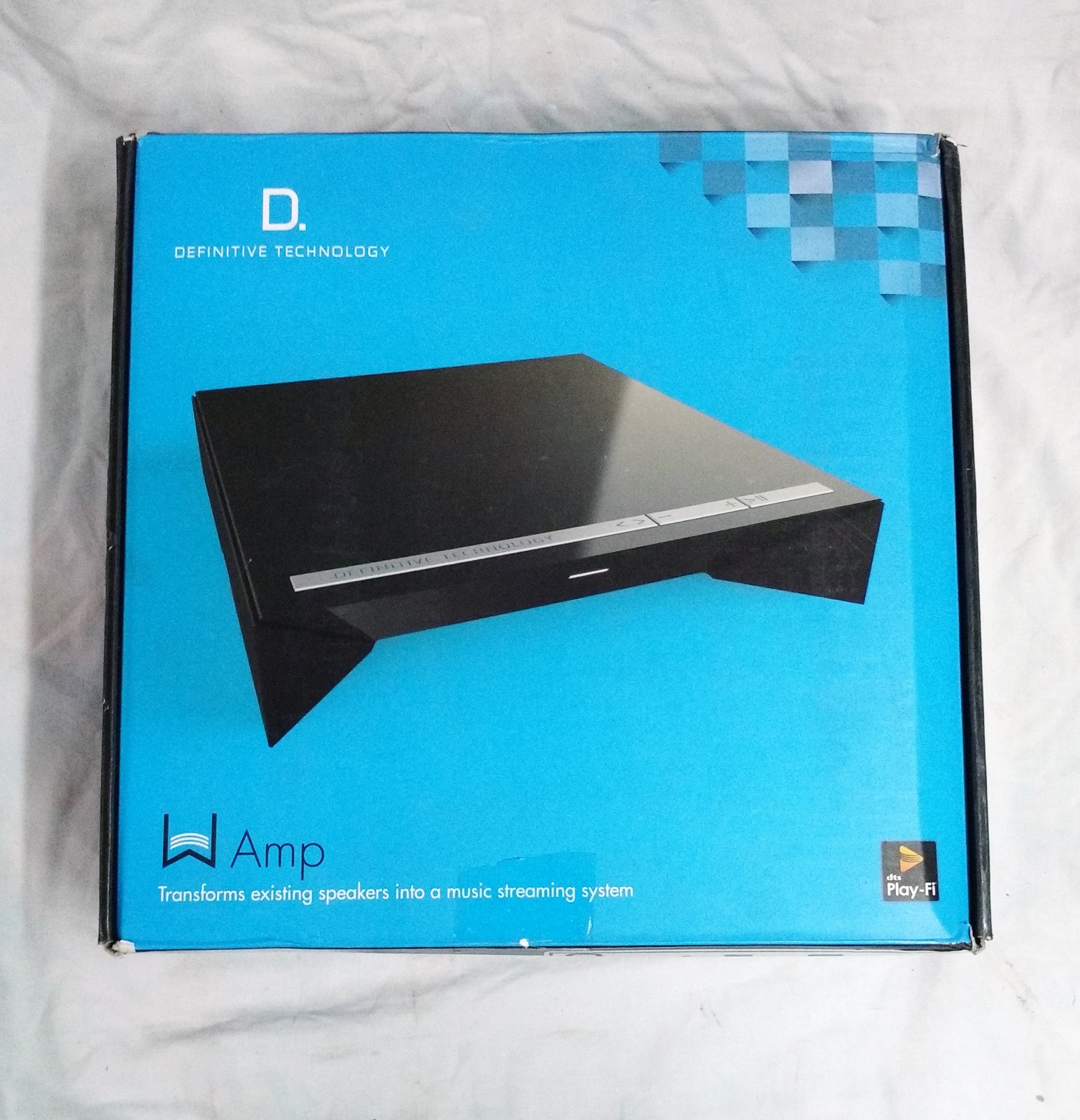 definitive technology amplifier