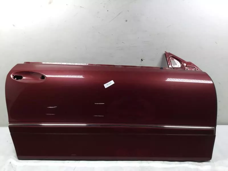 Mercedes Benz CLK350 2003 2009 cupé puerta del pasajero derecho rojo tormenta metálico OEM Foto 4 de 4