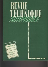 Revue technique Renault DAUPHINE