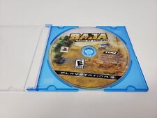Baja: Edge of Control (Sony PlayStation 3, 2008) PS3 Game Disc Only Tested