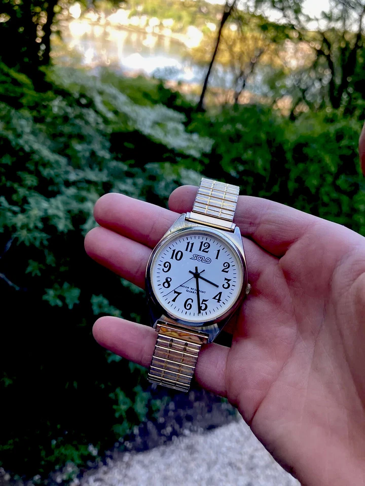 Vintage Gold-Tone Han Solo Watch 1990's - Image 2 of 4