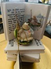 Nwt Schmid Japan Vintage Beatrix Potter Rotating Musical Jeremy Fisher Frog Rare