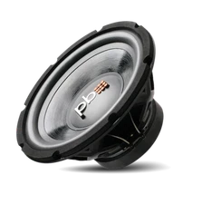 Powerbass PS-12 Stamped Steel Basket 10" 250W-RMS 500W-MAX Single 4-Ohm Woofer