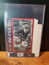 The Wild One VHS  (New Never Folded Box) Marlon Brando, Robert Keith, Lee Marvin