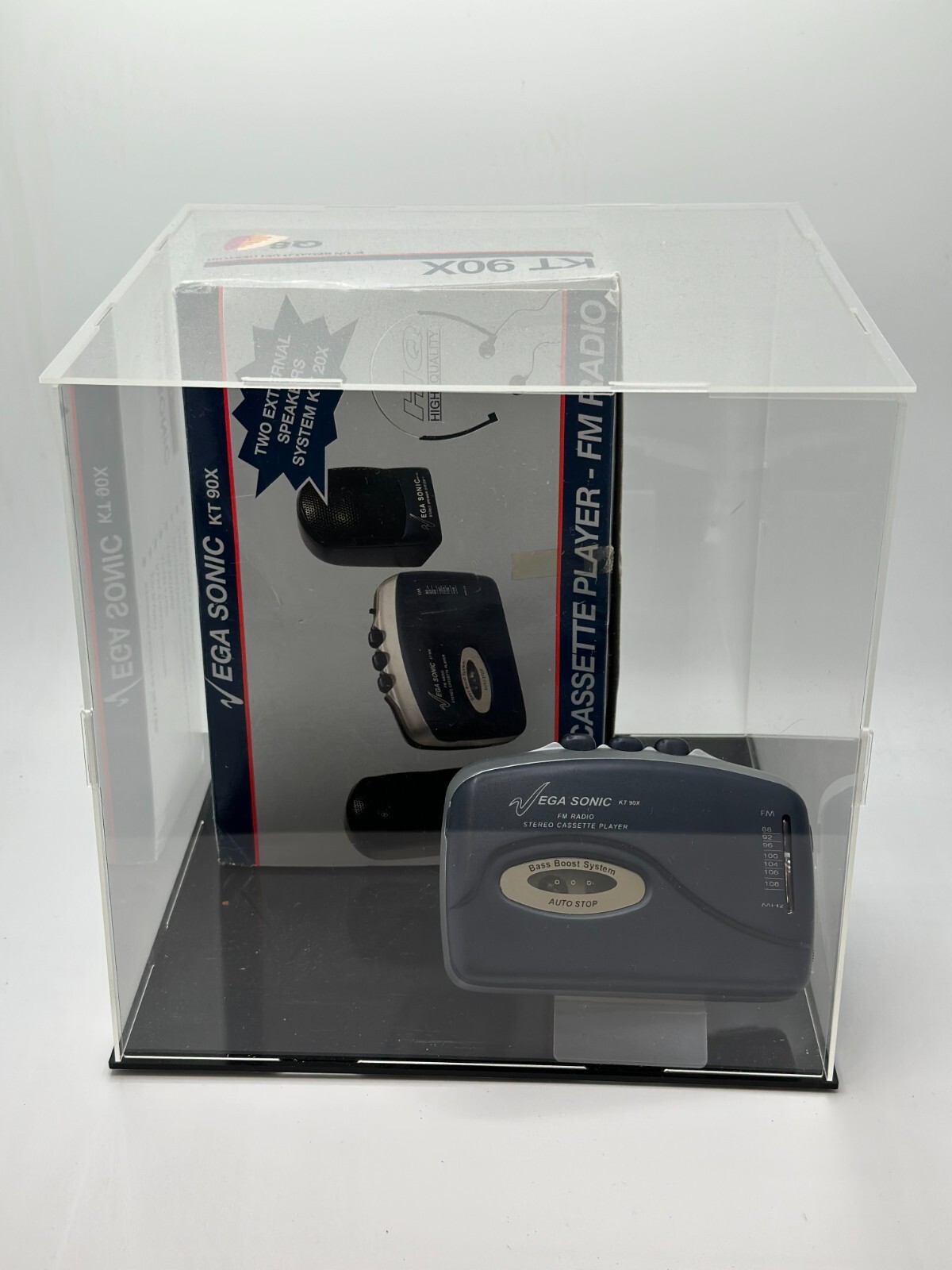 Walkman Vega Sonic pour tester et écouter vos anciennes cassettes audio