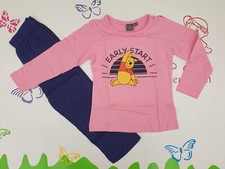 Schlafanzug Pyjama Winnie Pooh Größe 98/104 110/116