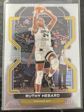 2022 Panini Prizm WNBA Ruthy Hebard #4 Chicago Sky