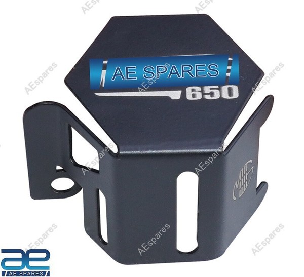 Hinten Bremse ÖL BehäLter Schutz Schwarz FüR Royal Enfield Super Meteor 650 Aes-image