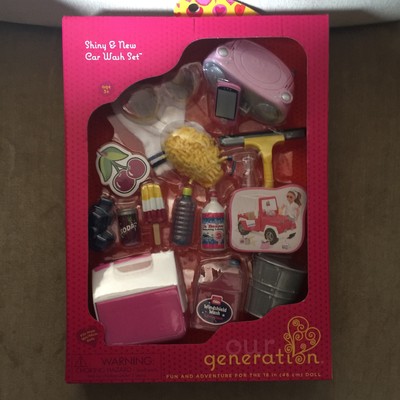 our generation car wash set