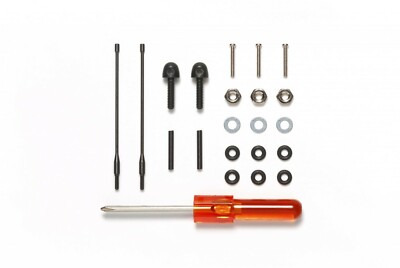 Tamiya 56555 1/14 RC Tractor Truck Metal Display Antenna Set Scania MAN Volvo