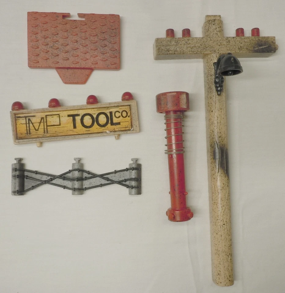 Juego de piezas de repuesto McFarlane Spawn Alley #10300 1994 vintage Foto 4 de 4