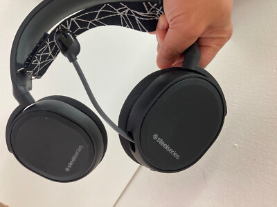 SteelSeries Arctis 3 Wired Stereo Gaming Headset, Black 61503