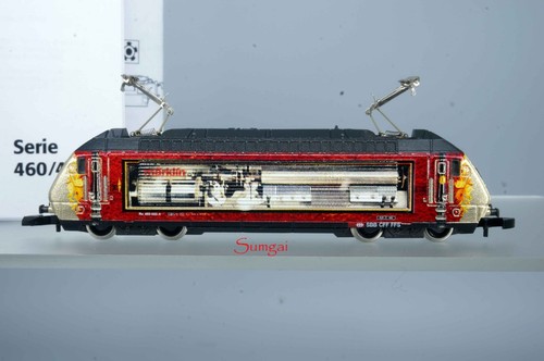 Marklin 88458 460 SBB Swiss ELoco "Caja de música" Motor de 5 polos/LED Escala Z Calibre Z | Zustand: Used