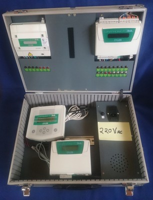 Cylon Unitron UC32 System Demo Case UC32.24, UCU10FC, UC32.netK/WEB & UCKRA420