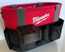 Milwaukee Lineman tool bag - Driver bit holder