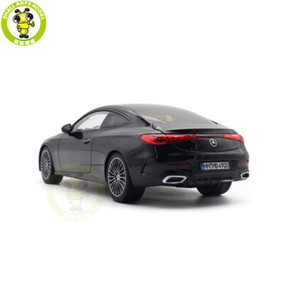 1/18 Benz CLE Coupe 2024 Norev 183937 Black Diecast Model Toy Car