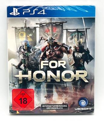 For Honor Sony Playstation 4 PS4 NEU und OVP noch in Folie