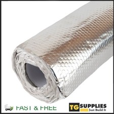 EcoTherm Aluminium Heat Reflecting Butyl Mat Thermal Insulation Sound Proofing