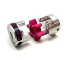 R+W EKL/5/C/7.93PFN/9.53 Flexible Jaw Shaft Coupling