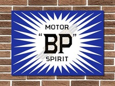 BP Motor Spirit Metal Wall